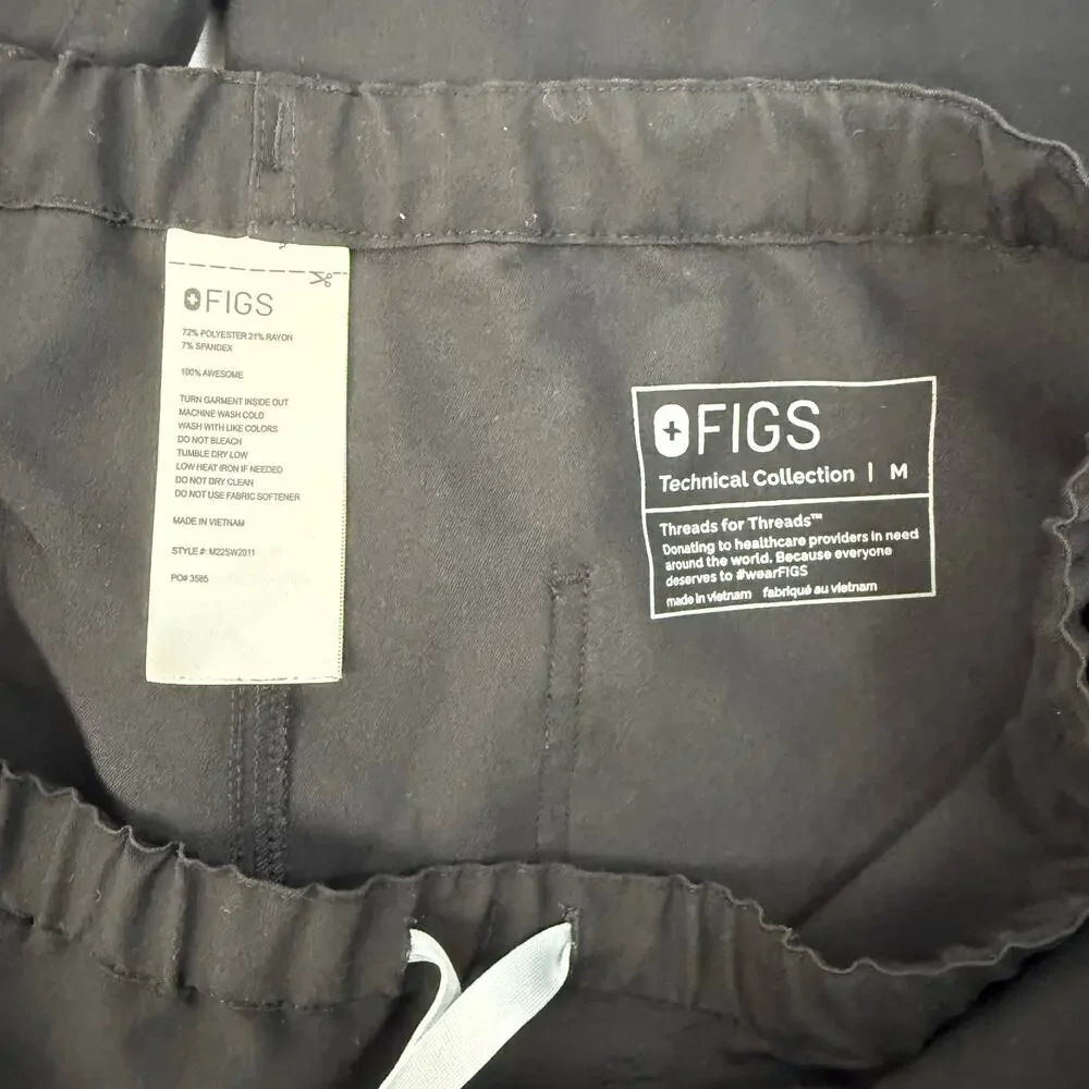 figs‎ men's pisco scrub pants M